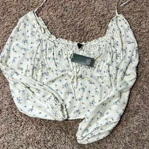 Wild fable never worn blouse